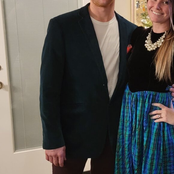 Madison Velvet blazer - Picture 2 of 6